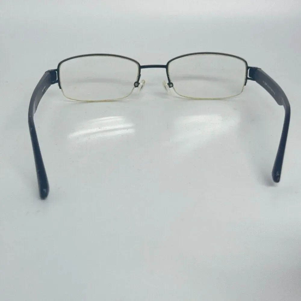 Float Eyewear FLT2933ET Eyeglass Frames Black Stainless Steel 52-18-137‎ H1311